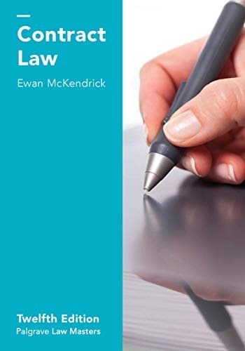 Contract Law, 12th ed