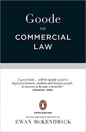 Goode on Commercial Law, 5th ed