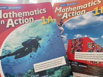 Junior Secondary Mathematics in Action 1A 1B