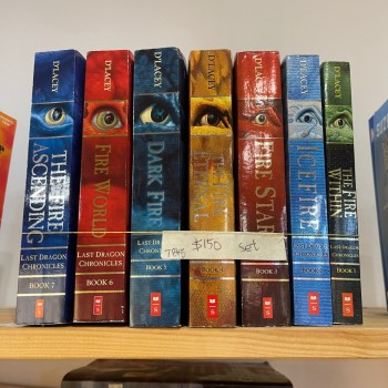 The Last Dragon Chronicles Collection