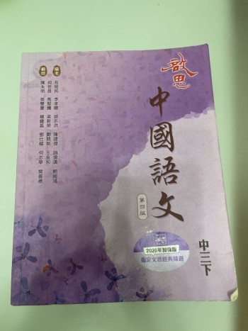 啟思中國語文中三下