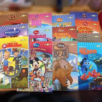 Disney Story Book set