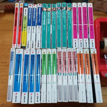 日文輕小說 日本のライトノベル $10/1