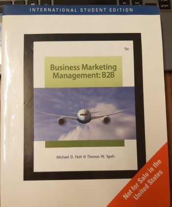 Business Marketing Management: B2B
