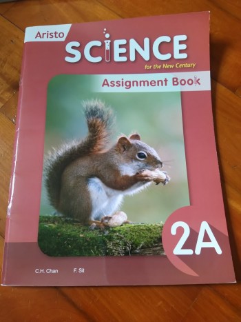 Aristo Science for the New Century Assignment Book