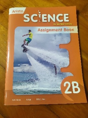 Aristo SCIENCE for the New Century 2B Assignment Book