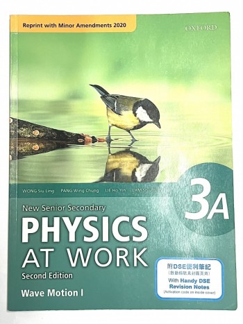 Physics At Work 3A wave Motion I