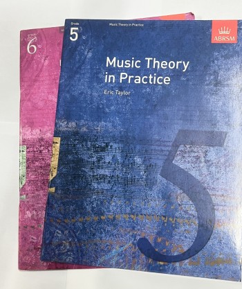 Music theory in practice 5