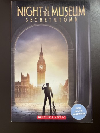 Night at the Museum secret of the tomb