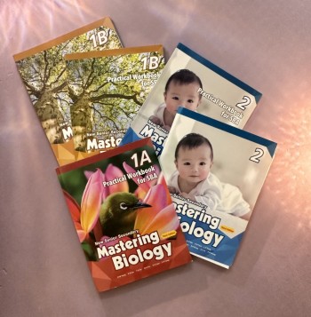 NewSenior Secondary Mastering Biology Practical WB