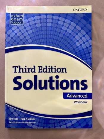 Solutions Third Edition Advanced WB