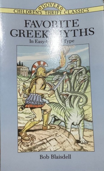 Favorite Greek Myths