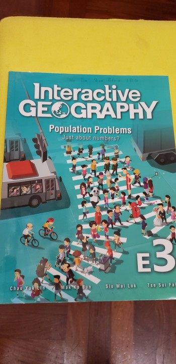 Interactive geography E3