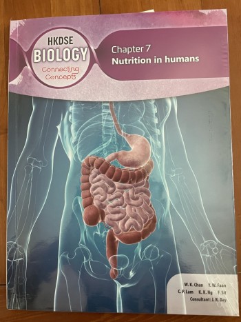 HKDSE Biology connecting concepts 2,5,6,7