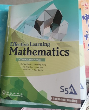Effective learning Math S5A