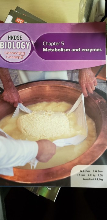 biology ch5 metabolism and enzymes