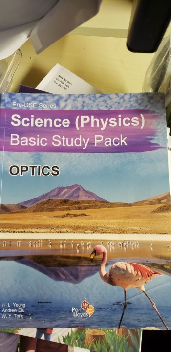 Pre-DSE Physics optics