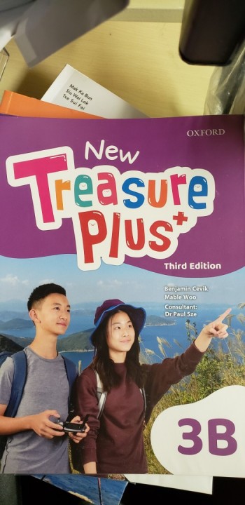 new treasure plus 3B