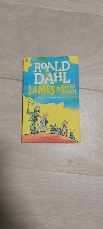 James an the Giant Peach