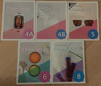 Mastering Chemistry  （化學教科書）