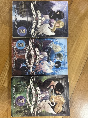 The School for Good and Evil 1-3