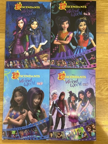 DESCENDANTS: Wicked World Vol 1-4