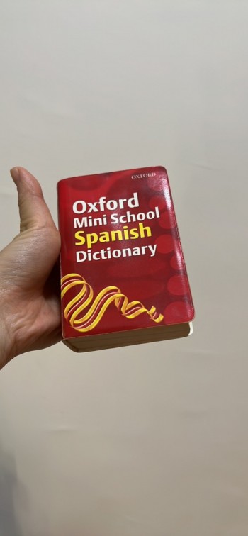 Oxford Mini School Spanish Dictionary