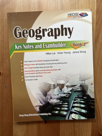 Geography Key Notes and Exambuilder Book 2