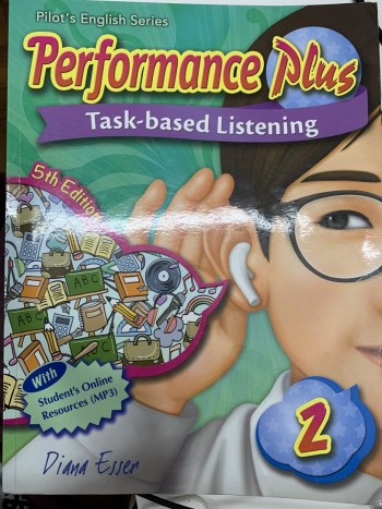 Performance Plus Task-based Listening Level 2 with