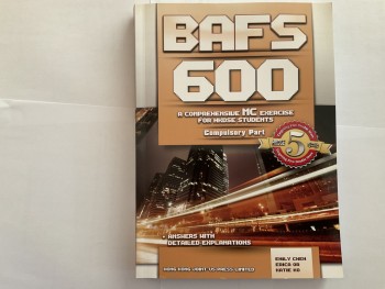 BAFS 600 A COMPREHENSIVE MC EXERCISE FOR HKDSE