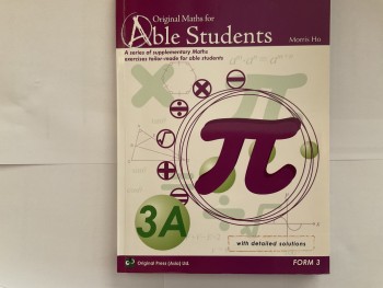 ORIGINAL MATHS FOR ABLE STUDENTS