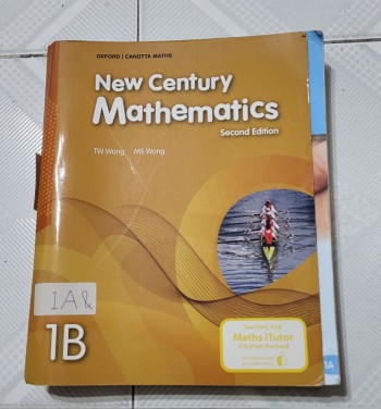 New Century Mathematics (Second Edition) 1A & 1B