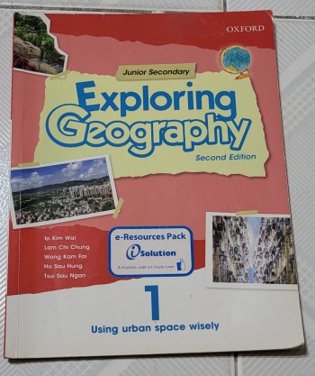 Junior Secondary Exploring Geography 1