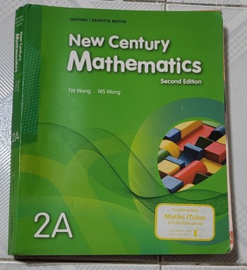 New Century Mathematics (Second Edition) 2A