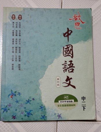 啟思中國語文中二下