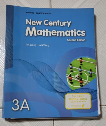 New Century Mathematics (Second Edition) 3A