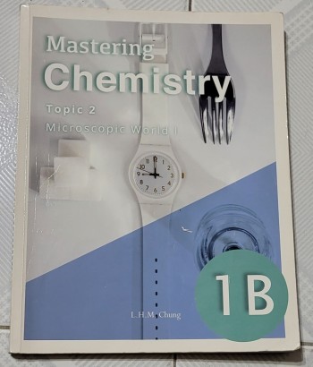 Mastering Chemistry 1B