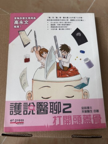 護說醫聊2 打開頭蓋骨