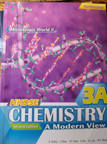 HKDSE Chemistry A Modern View 3A