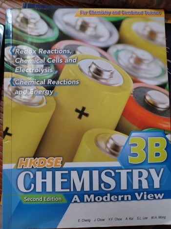 HKDSE Chemistry A Modern View 3B