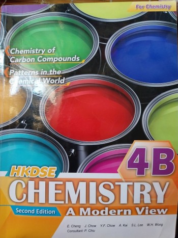 HKDSE Chemistry A Modern View 4B