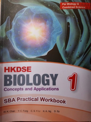 HKDSE BIOLOGY 1 (SBA Practical Workbook)