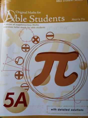 ORIGINAL MATHS FOR ABLE STUDENTS