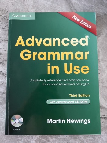 Advanced Grammar in Use (third edition)