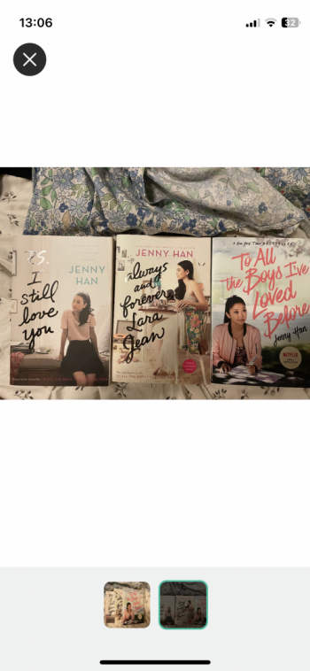 To all the boys I’ve loved before