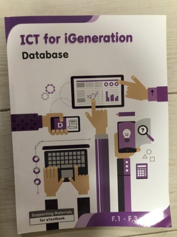 ICT for iGeneration   Database. F.1-F.3