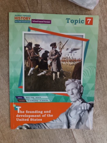 journey through history, topic 7, founding of USA