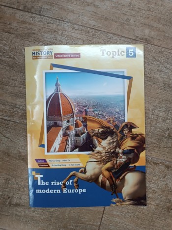 journey through history, topic 5, modern europe