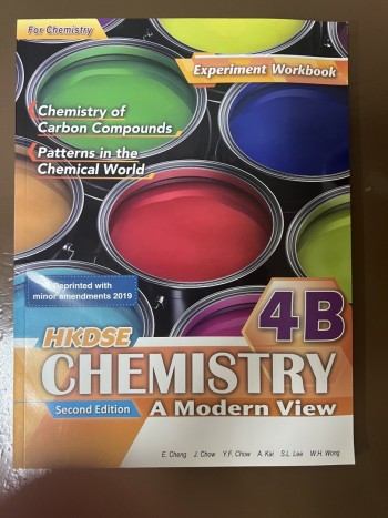 Chemistry workbook 4B