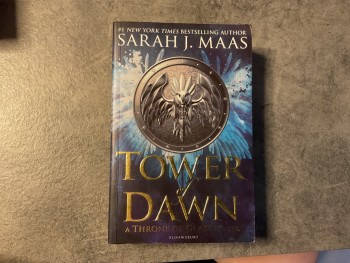 Tower of Dawn A Throne of Glass Novel